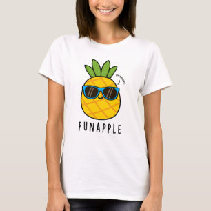 Pun-apple Funny Fruit Pineapple Pun T-Shirt
