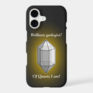Pun Brillant Géologue Quartz