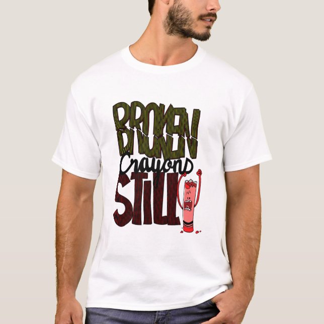 Pun broken T-Shirt (Front)
