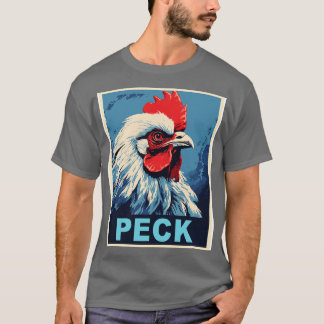 Pun Chicken Gifts Men Kids Women Meme Funny Chicke T-Shirt