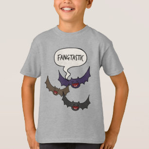Pun d'Halloween : Fangtastic T-Shirt