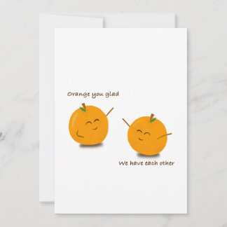 Pun Greeting Card 