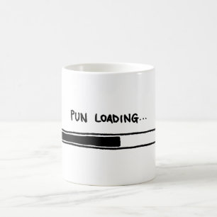 Pun Loading Coffee Mug
