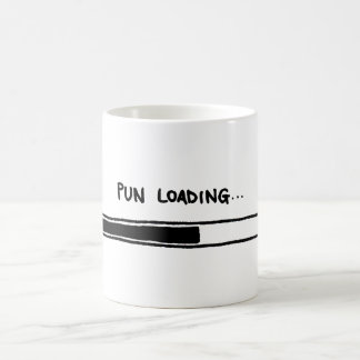 Pun Loading Coffee Mug