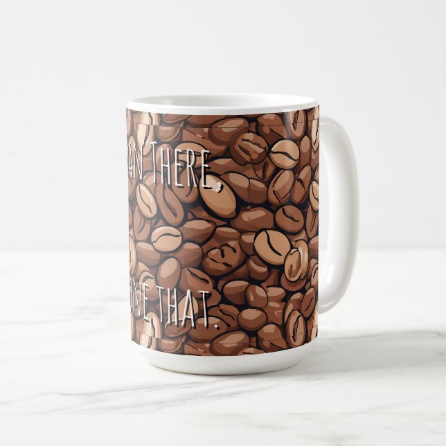 Pun Mug - Pun de café (Devant droit)