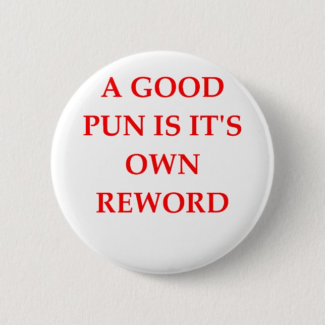 PUN.png 2 Inch Round Button (Front)