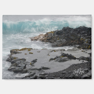 Puna Coast wave, Hawaii magnet
