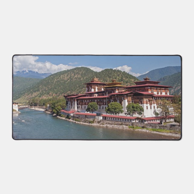 Punakha Dzong au Bhoutan (Recto)