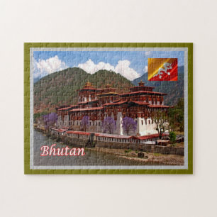 Punakha - jigsaw puzzle