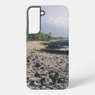 Punaluʻu Black Sand Beach Hawaii Big Island Samsung Galaxy Case