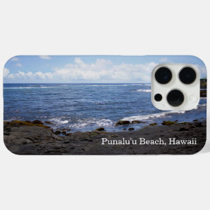 Punalu'u Black Sand Beach Hawaii Case-Mate iPhone  iPhone 15 Pro Max Case