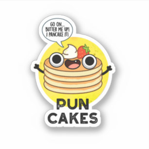 Puncakes Funny Pancake Pun 