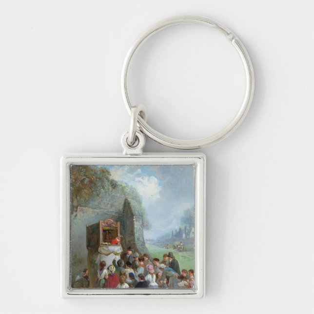 Punch and Judy Keychain (Front)
