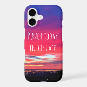 Punch aujourd'hui en face rose Californie Sunset C