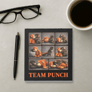 Punch Baby Monkey Notepad