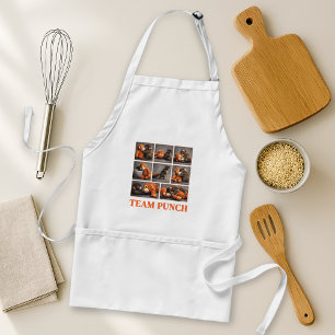 Punch Baby Monkey Standard Apron