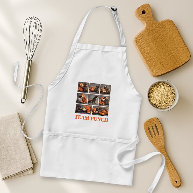 Punch Baby Monkey Standard Apron (Creator Uploaded)