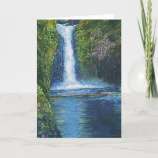 Punch Bowl Falls Card