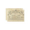 Punch Card Vintage Ticket Banner Save the Date