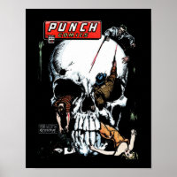 Punch Comics #12 Cover Art