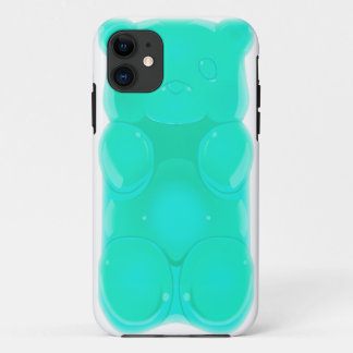 PUNCH DE FRUITS gommeux de coque iphone d'ours
