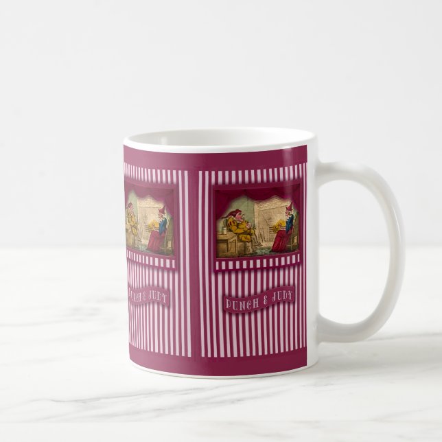 Punch & Judy Scene I Coffee Mug (Right)