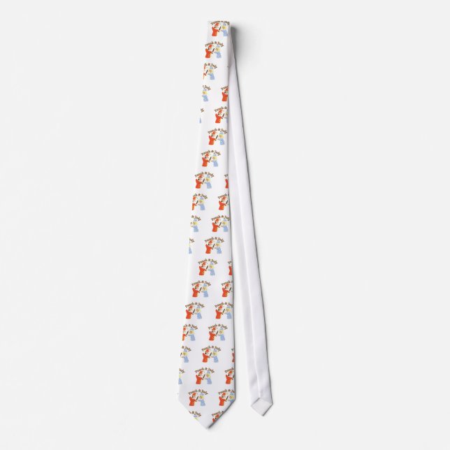 Punch & Judy Tie (Front)