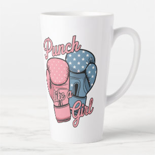 Punch Like a Girl – Empowering Mug