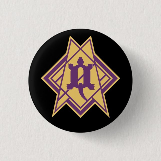 Punch Line Qmay Kai Fancy Logo Pin (Front)