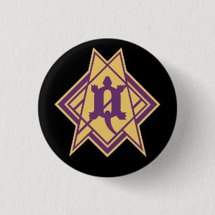 Punch Line Qmay Kai Fancy Logo Pin