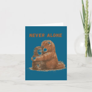 Punch monkey animal meme card