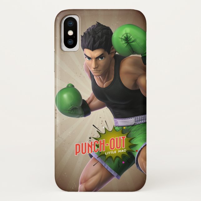 Punch Out (Boxing Sport) | Case-Mate iPhone Case (Back)