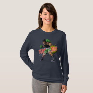 Punch Out (Boxing Sport) Women Long Sleeve T-Shirt