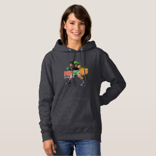 Punch Out (Boxing Sport) Women's Hoodie