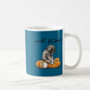 Punch team baby monkey punch monkey meme coffee mug
