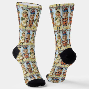 Punch the Clown Socks