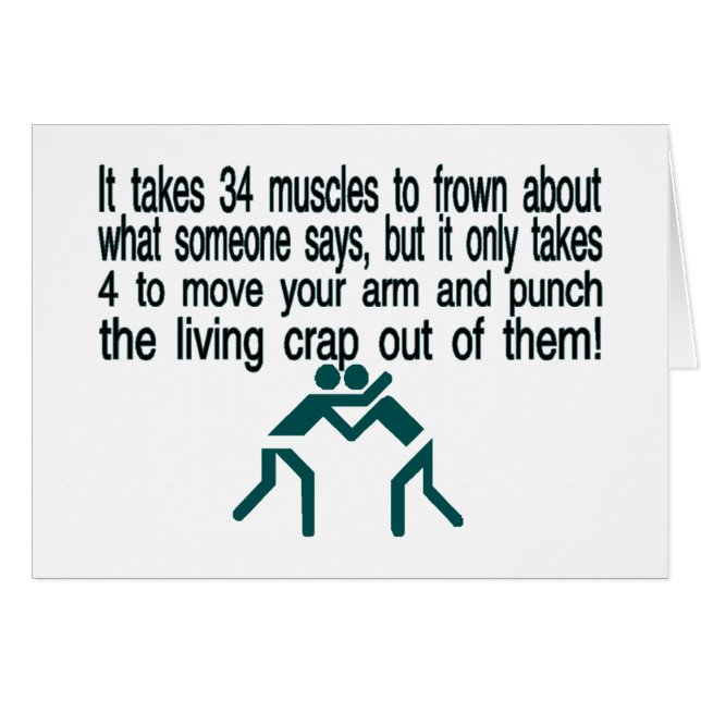 Punch The Crap Out Of Them (Front Horizontal)