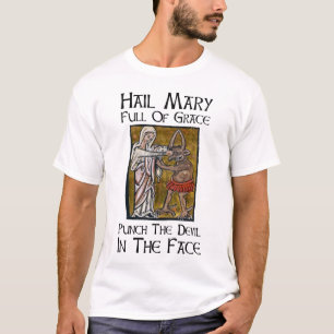 Punch the Devil in the Face! T-Shirt