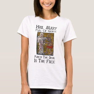 Punch the Devil in the Face! T-Shirt