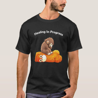 punch the monkey- Healing In Progress  T-Shirt
