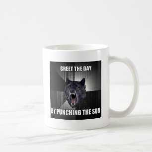 Punch The Sun Coffee Mug