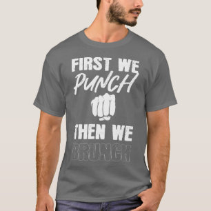 Punch then Brunch Food Lover T-Shirt