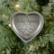 Punched Tin Look 10 Year Anniversary Ornament