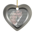 Punched Tin Look 10 Year Anniversary Ornament