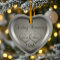 Punched Tin Look 10 Year Anniversary Ornament