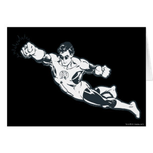 Punches de lanterne verte BW