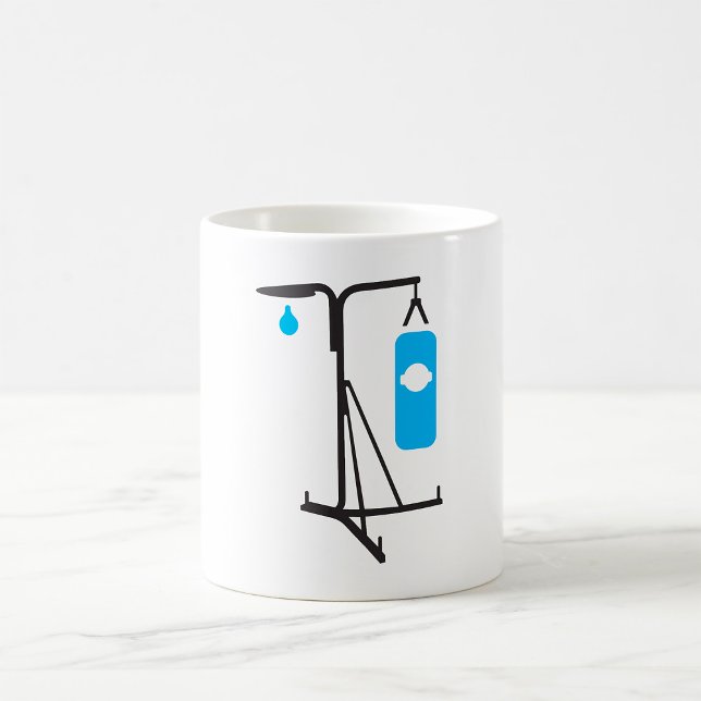 Punching Bag Boxing Coffee Mug (Creator Uploaded)