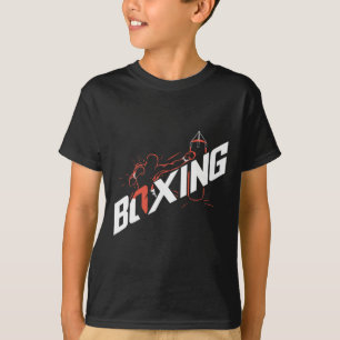 Punching G Boxing Kickboxing Boxing Lover Boxer  T-Shirt