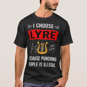 Punching Lyre T-Shirt