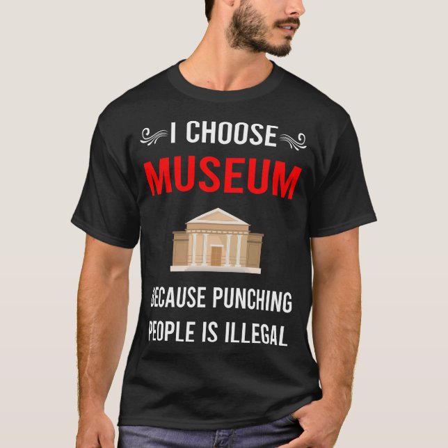 Punching Museum T-Shirt (Front)